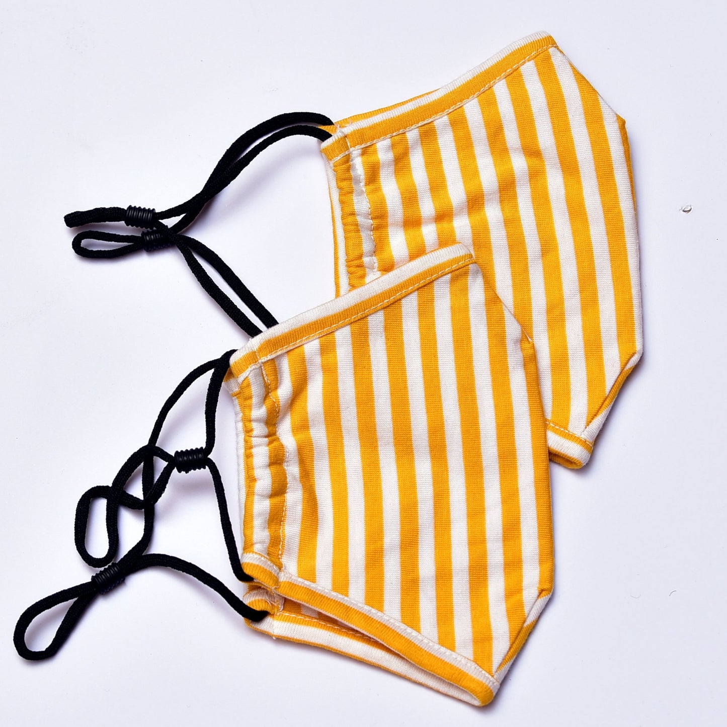 Reusable Ultra-light Organic Cotton Face Mask - Honey Bee