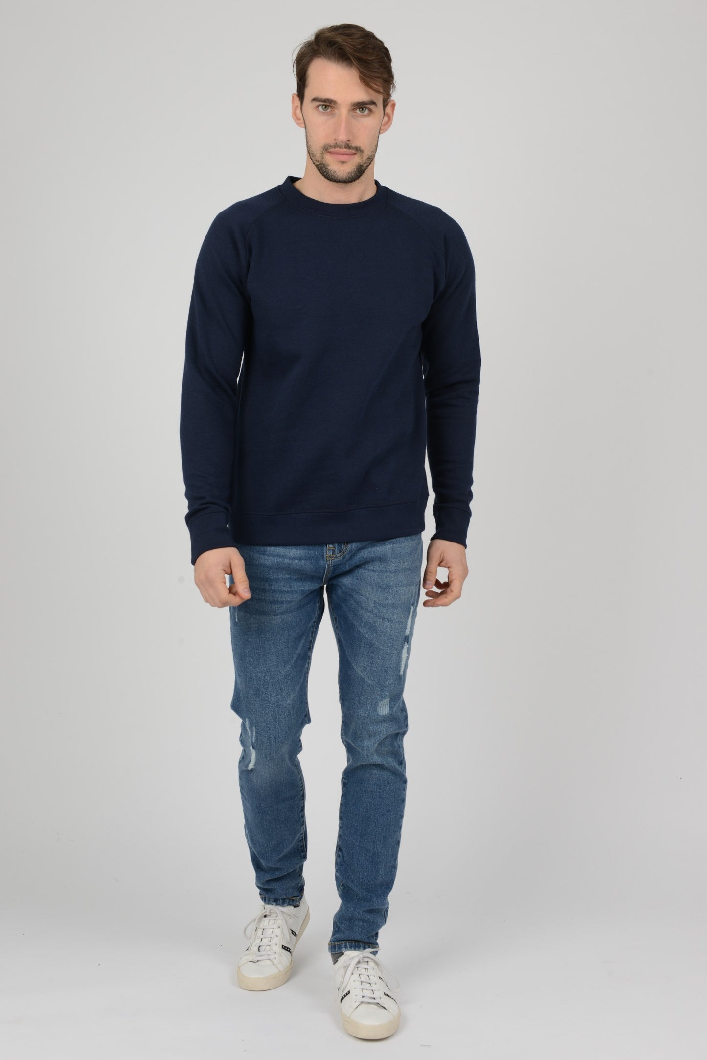 The Athlete Raglan Sweatshirt