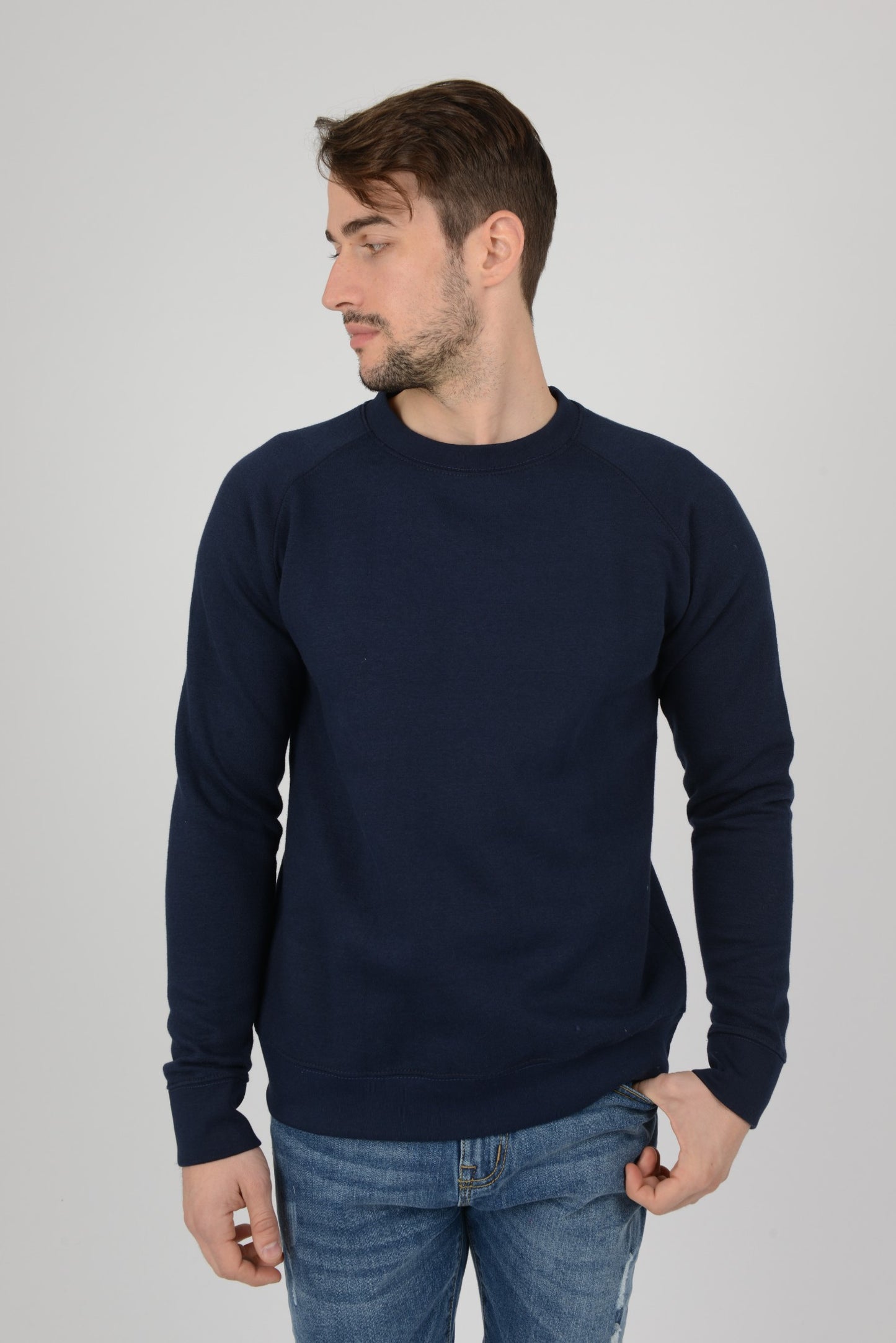 The Athlete Raglan Sweatshirt
