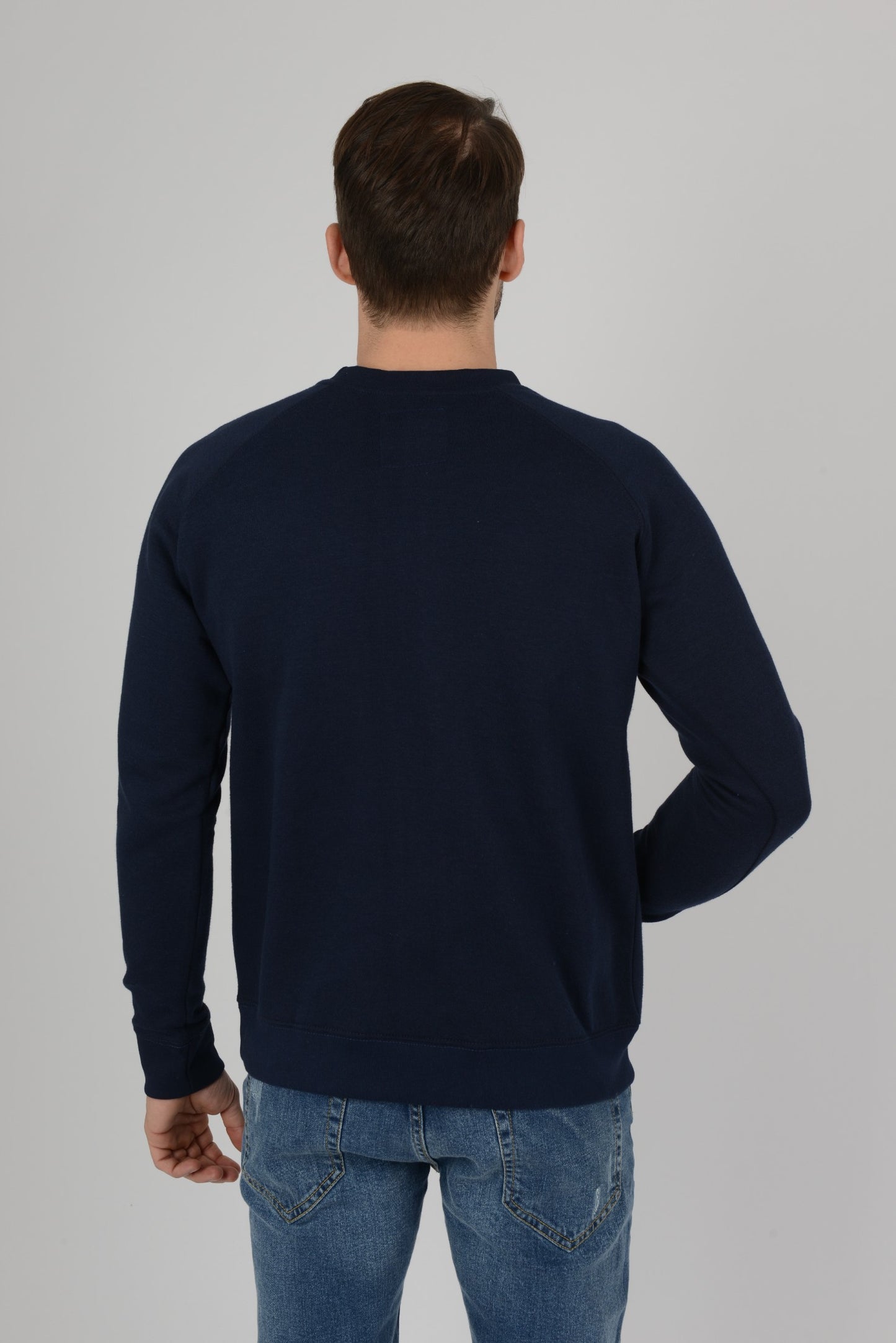 The Athlete Raglan Sweatshirt