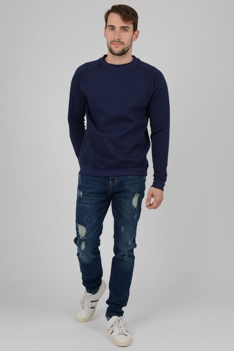 The Athlete Raglan Sweatshirt