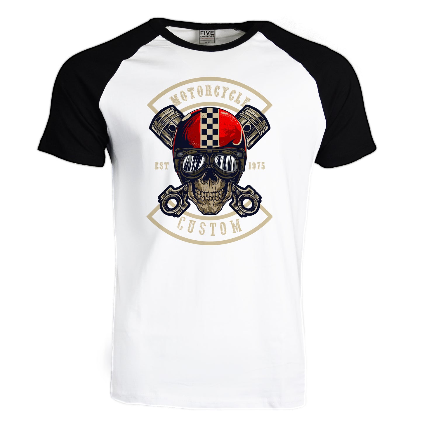 Motor Custom Graphic T-Shirt