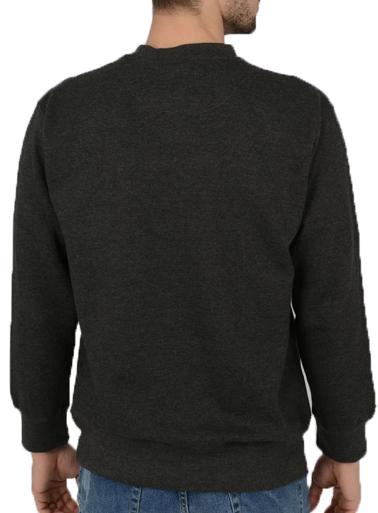 Dark Grey Icon Classic Sweatshirt ~ Five Emperors