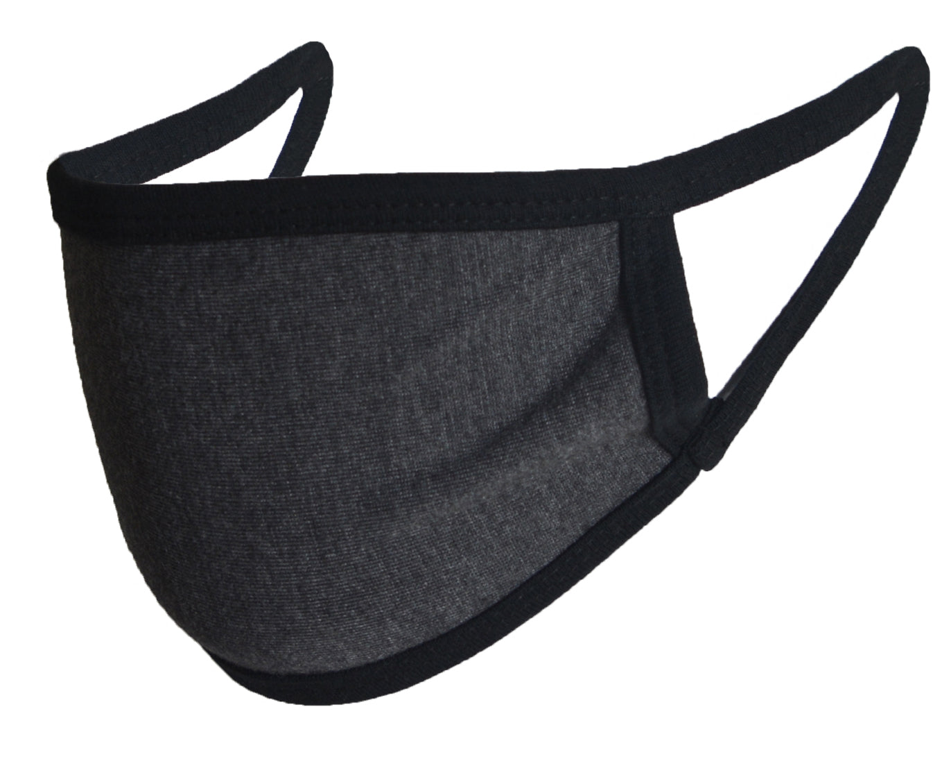 Plain Mask-Dark Grey