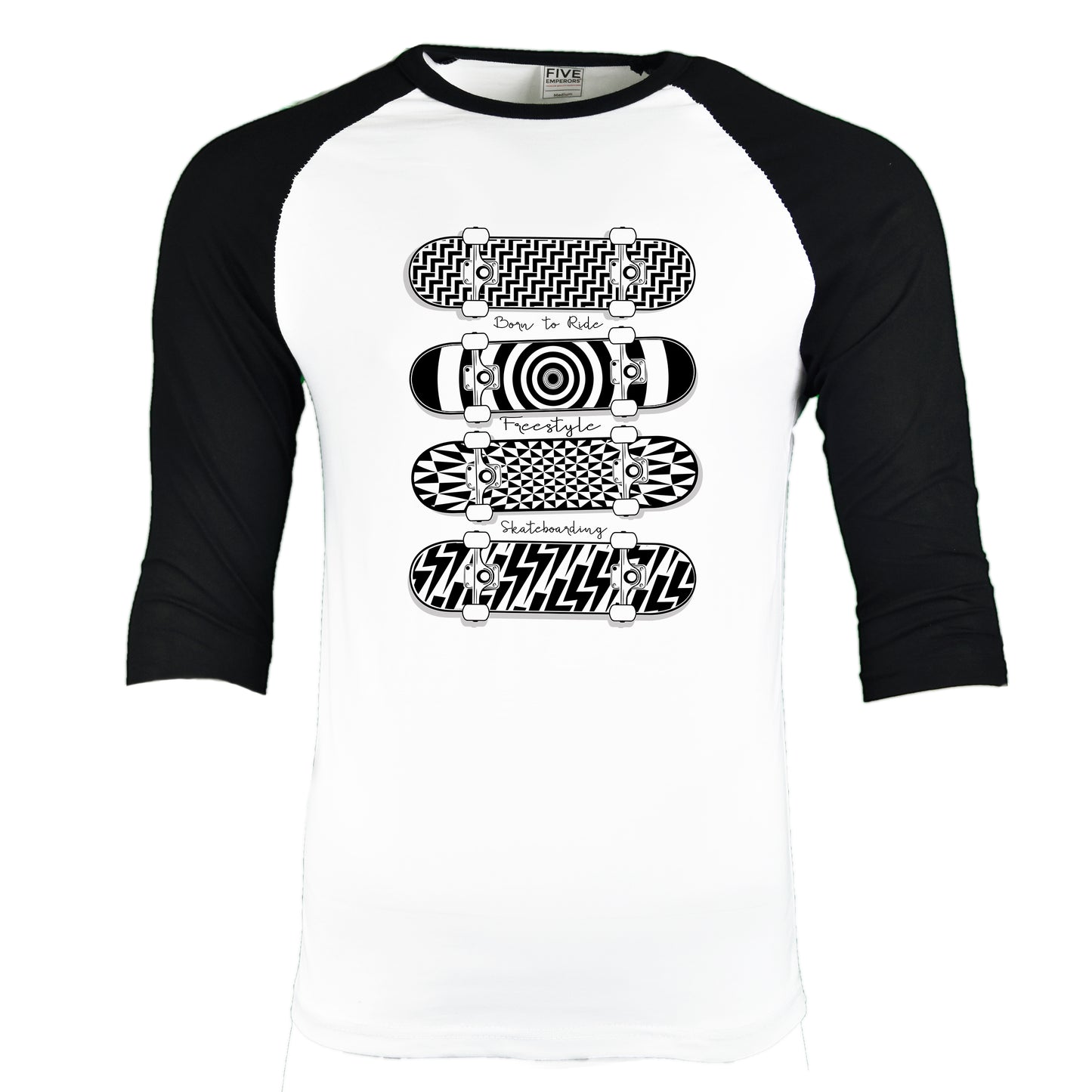 Skateboard Graphic T-Shirt