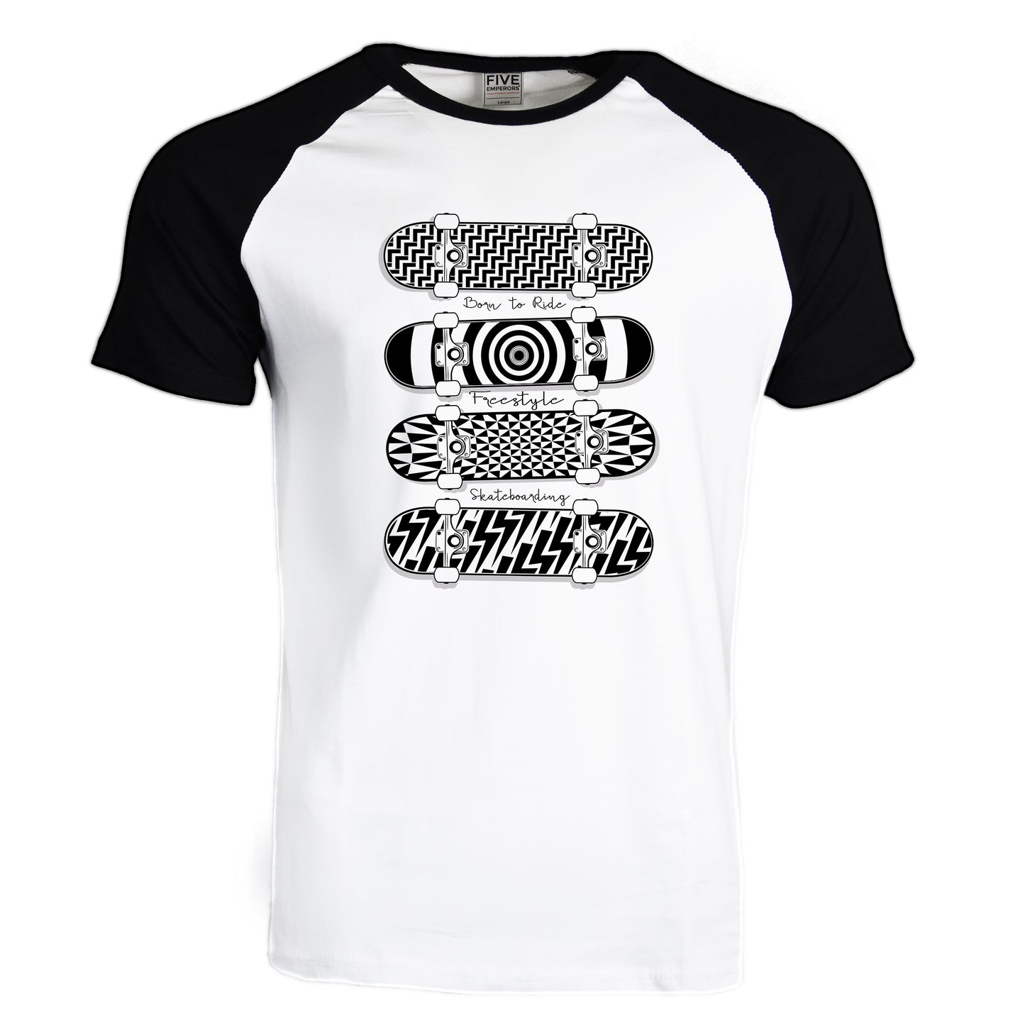 Skateboard Graphic T-Shirt