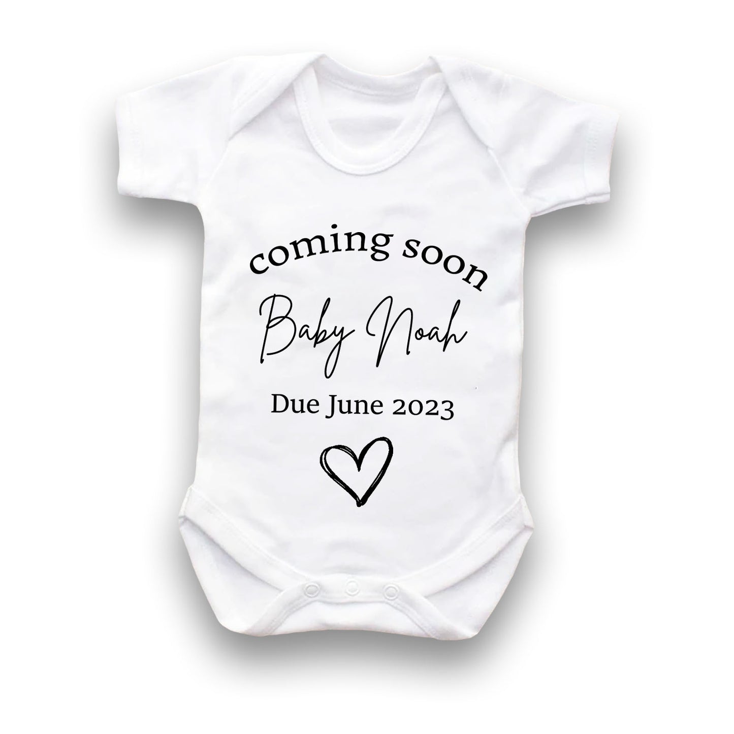 pregnancy reveal baby grow