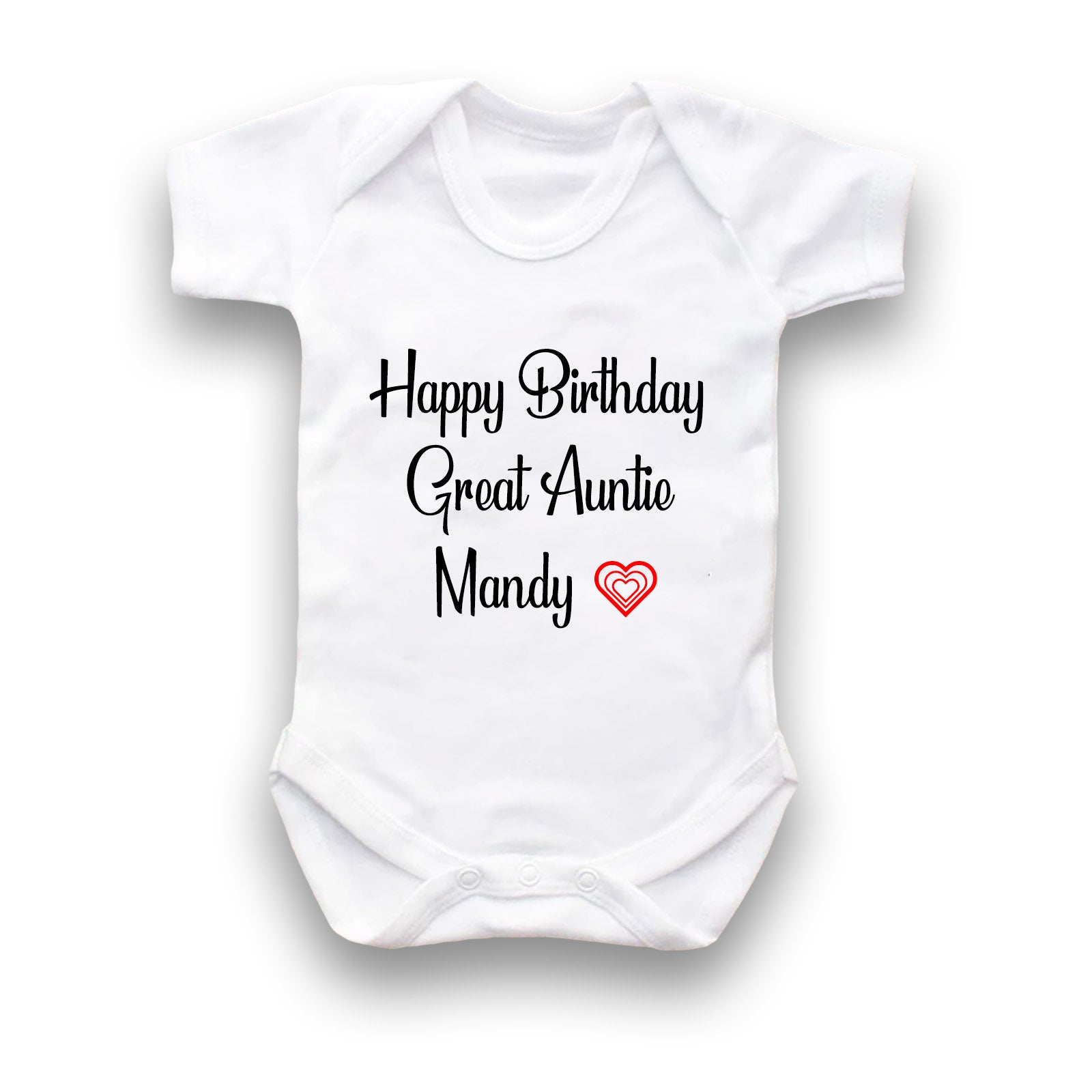 happy birthday baby grow