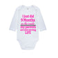 pregnancy reveal baby grow