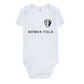 Personalised Football Baby Bodysuit