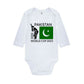 Cricket World Cup Personalised Baby Grow