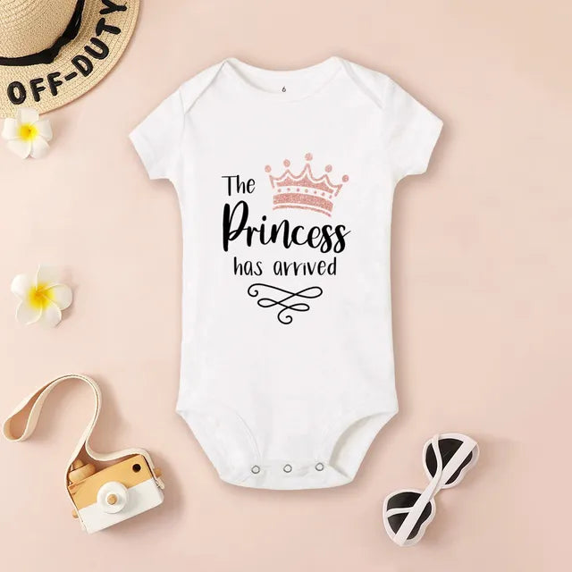 The Princess Has Arrived Baby Grow