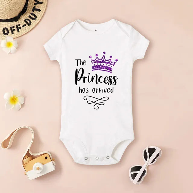 The Princess Has Arrived Baby Grow