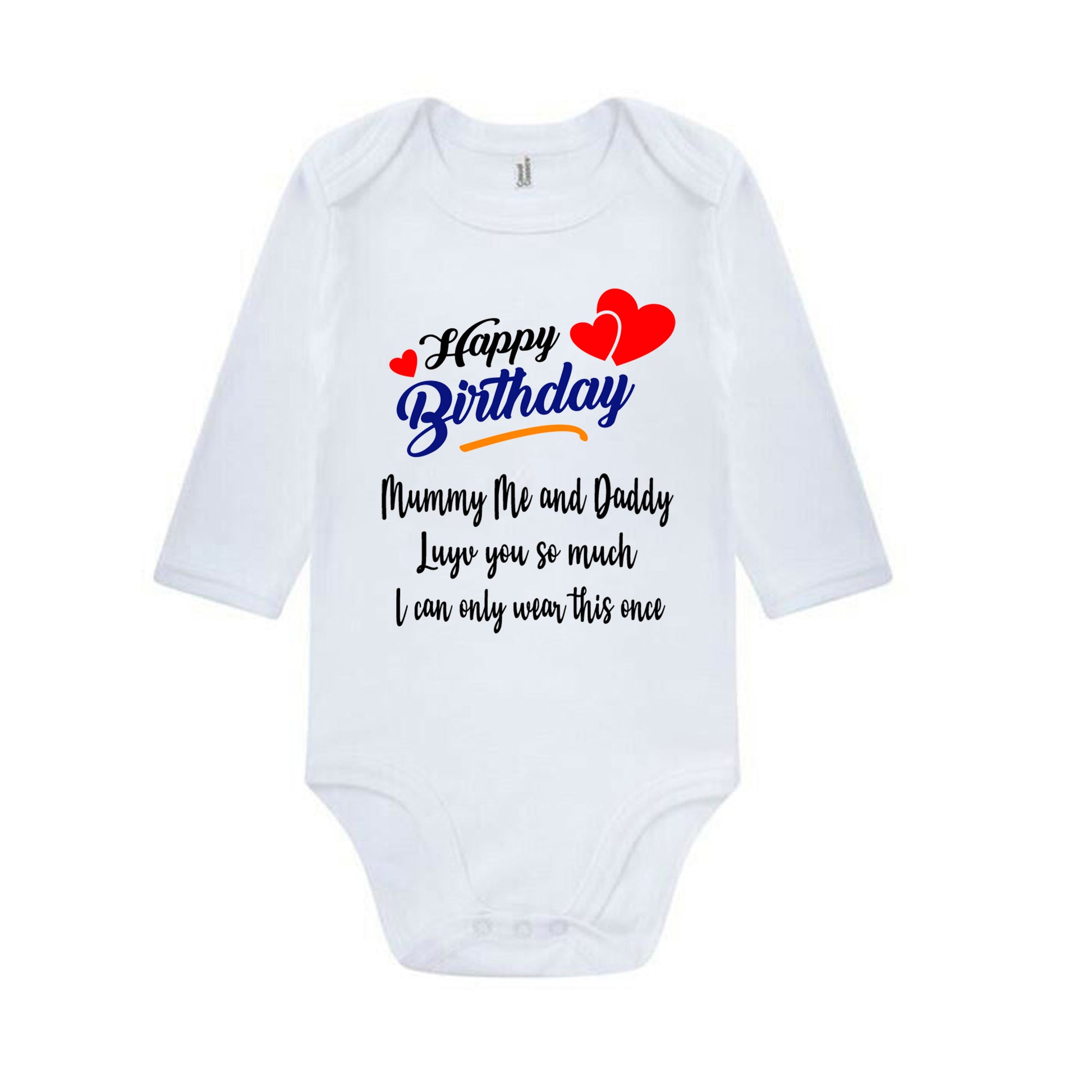 Happy birthday daddy baby grow