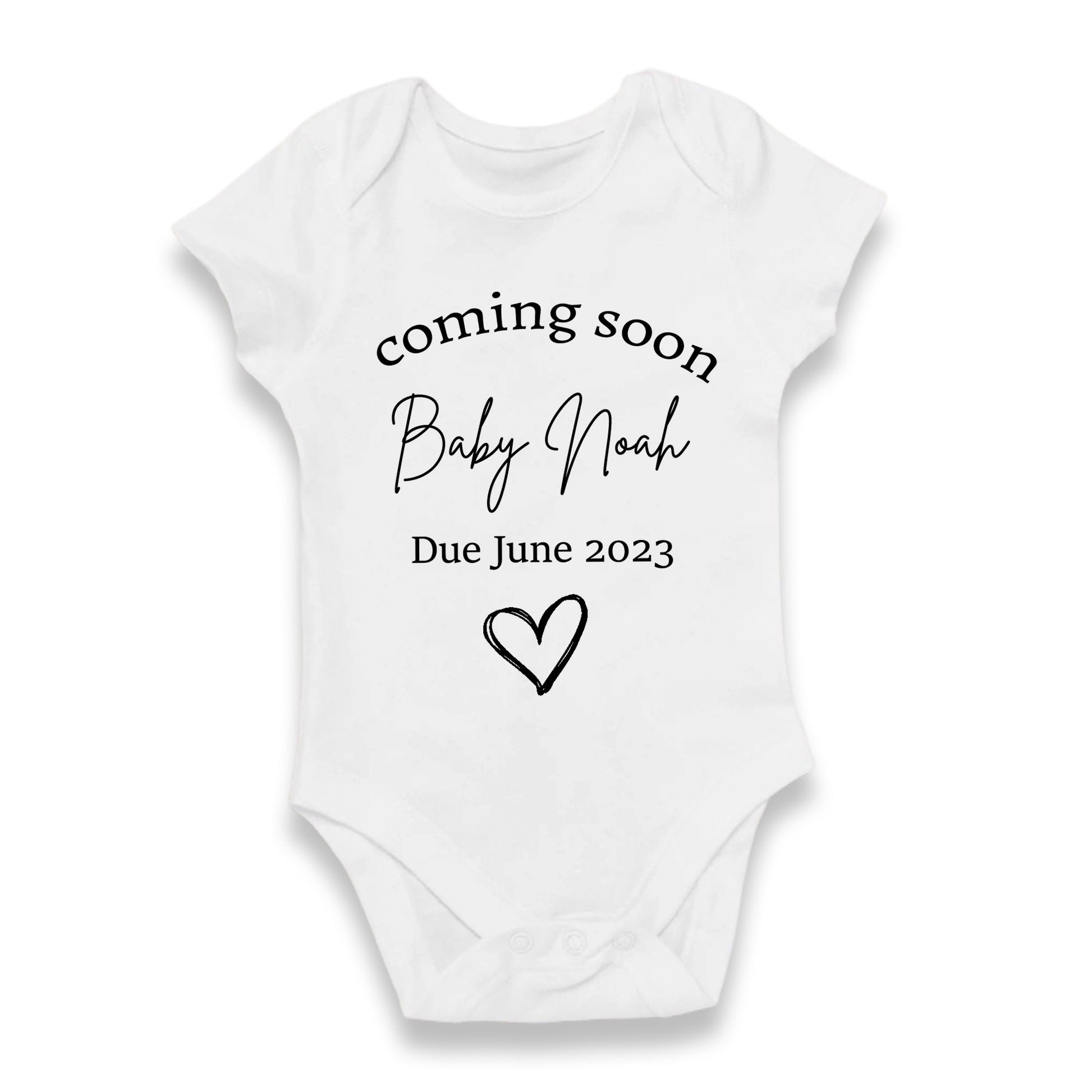 pregnancy reveal baby grow