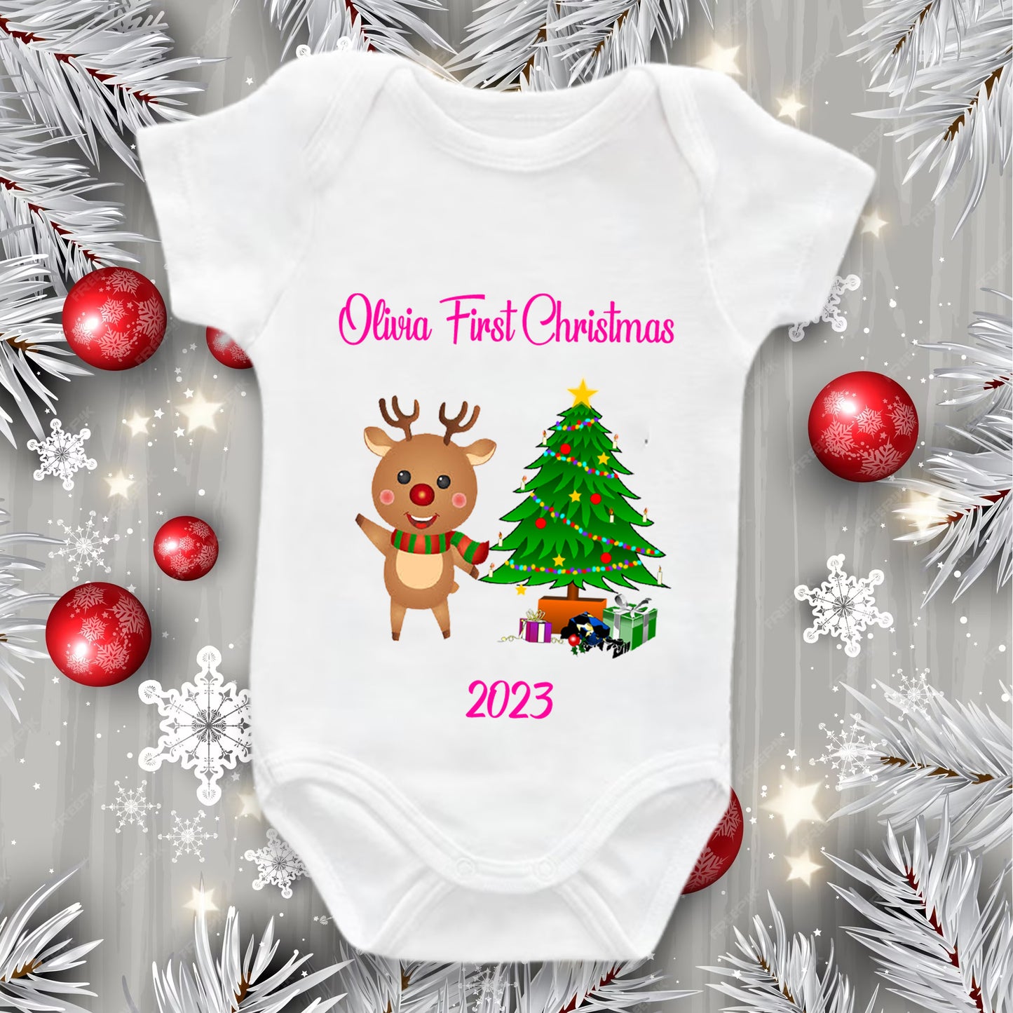 My first Christmas Outfit