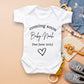 pregnancy reveal baby grow