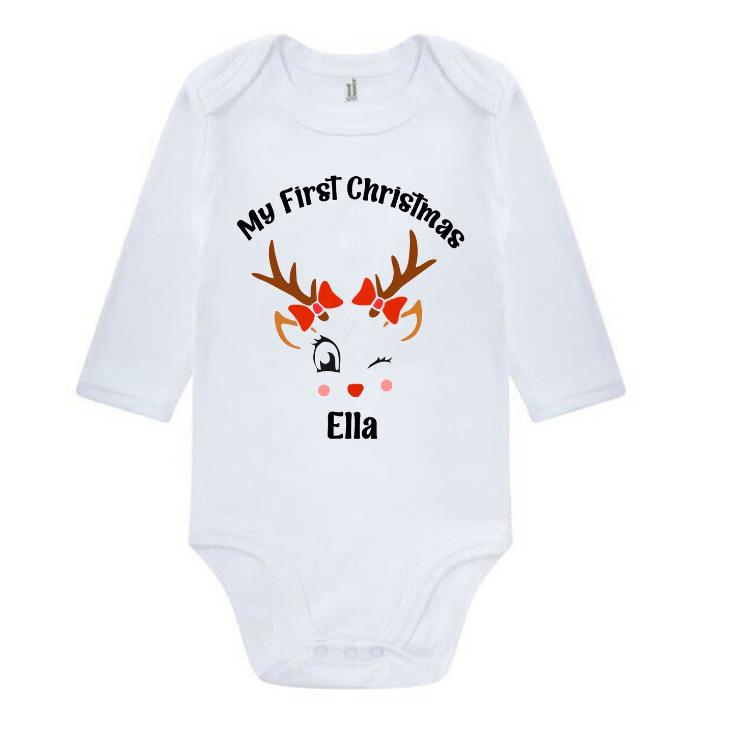 My 1st Christmas Outfit