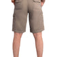 Men Cargo Combat Patch Pocket Grey Shorts