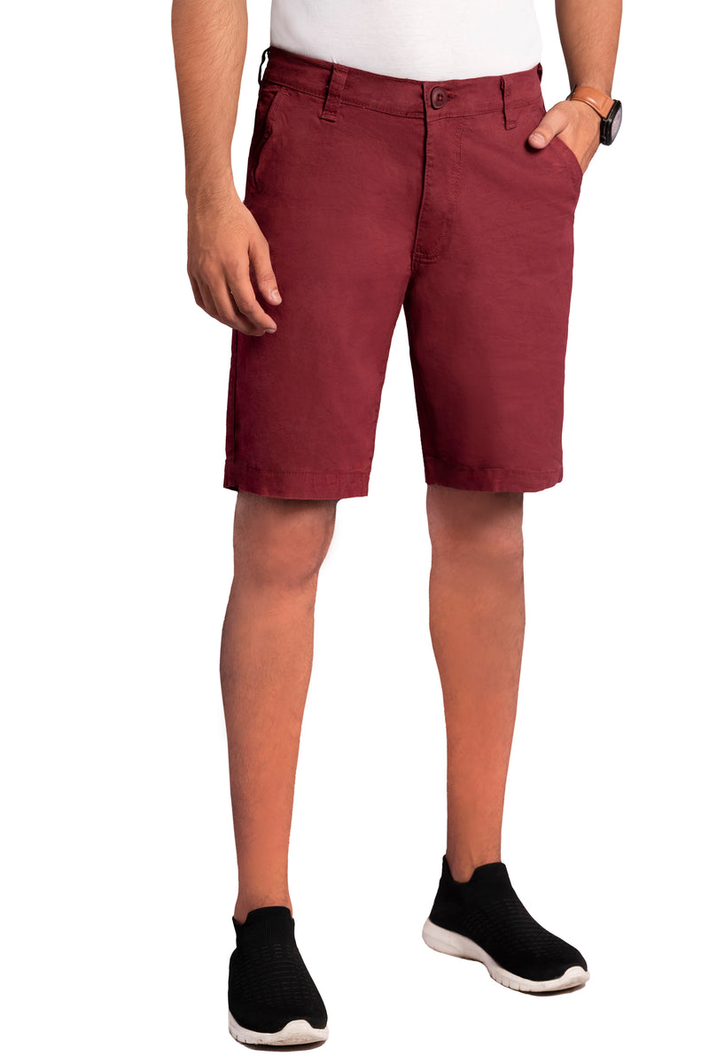 Men’s Stretchable Chino 4 Pockets Shorts