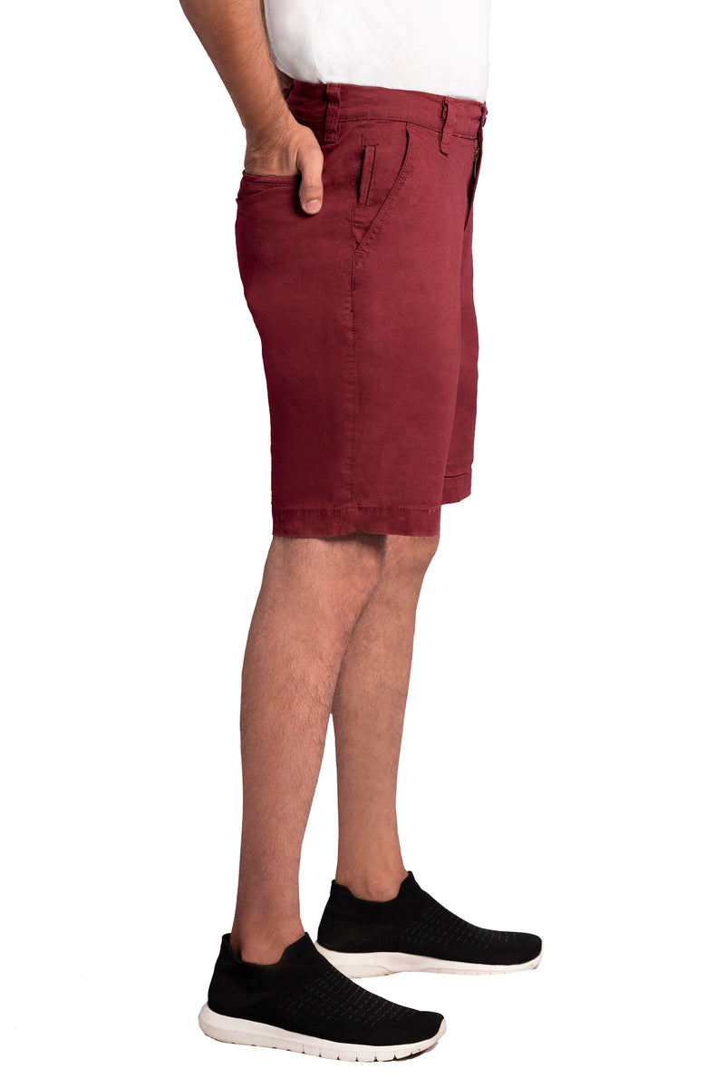 Men’s Stretchable Chino 4 Pockets Shorts