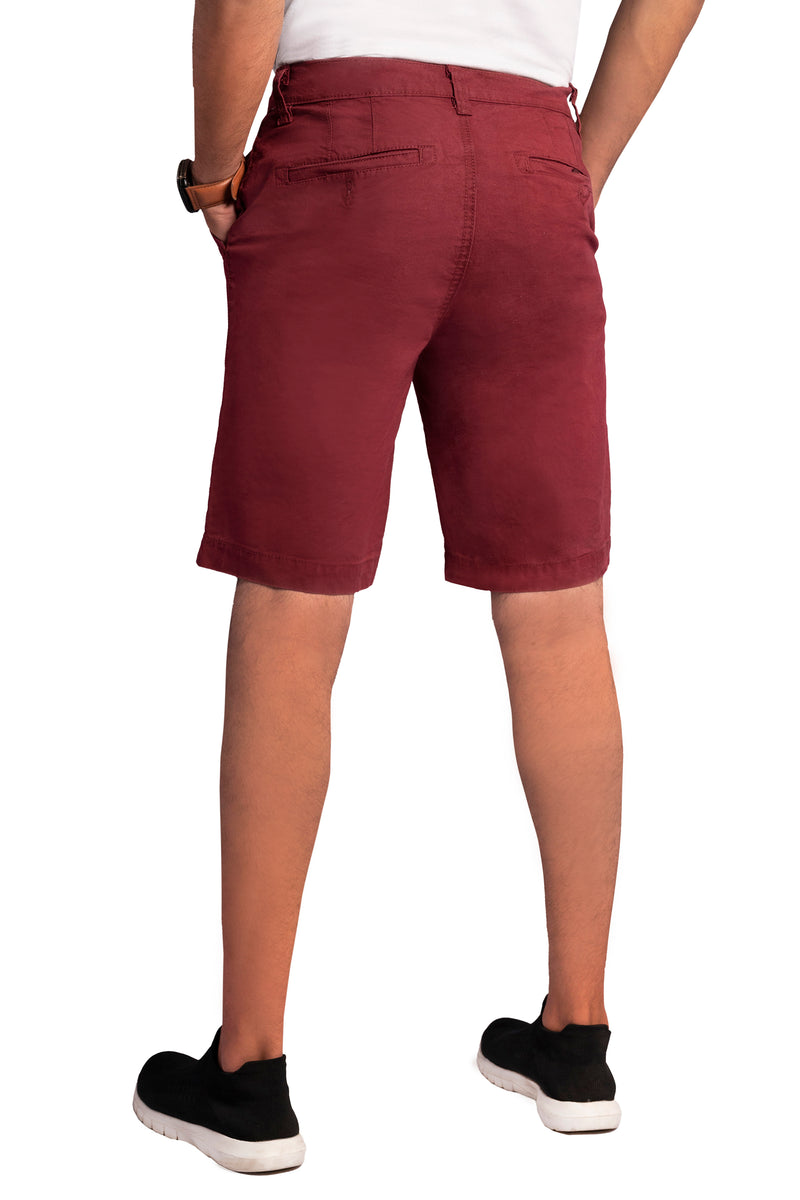 Men’s Stretchable Chino 4 Pockets Shorts