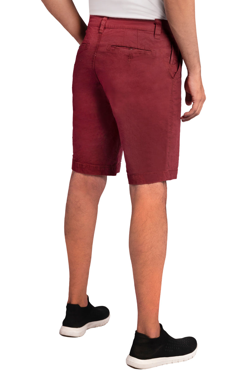 Men’s Stretchable Chino 4 Pockets Shorts