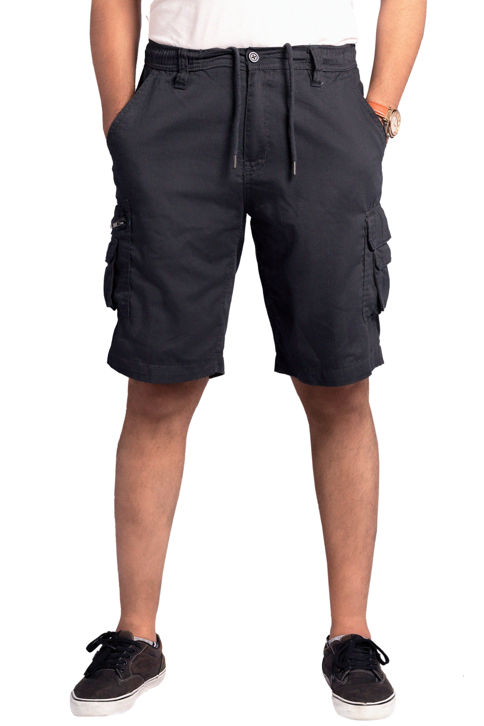 Men Cargo Combat Bello Pocket Shorts