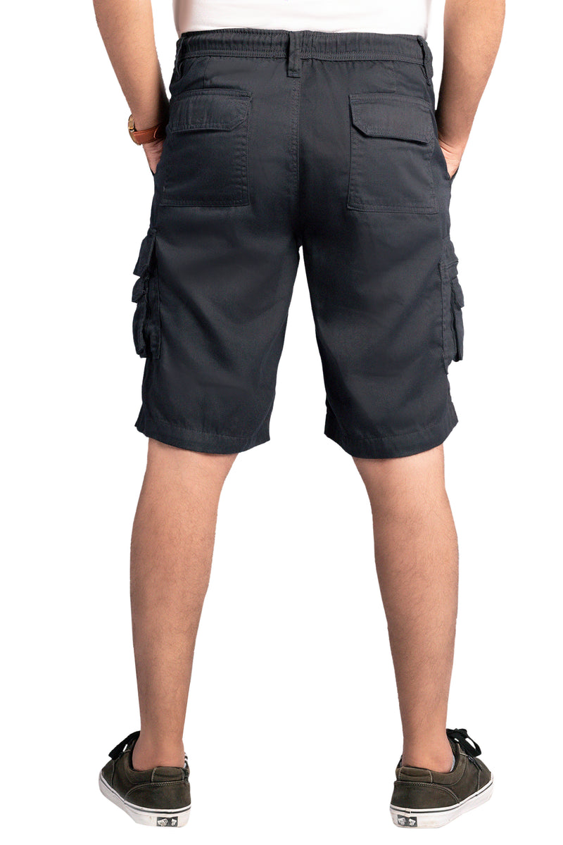 Men Cargo Combat Bello Pocket Shorts