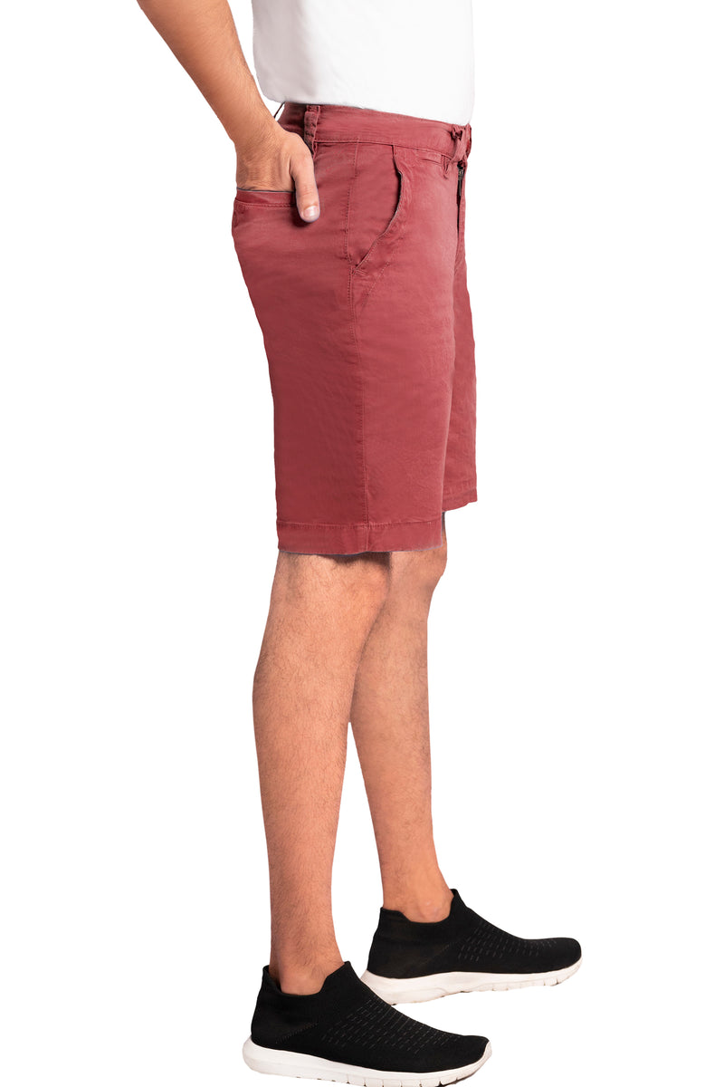 Men’s Stretchable Chino 5 Pockets Shorts