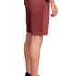 Men’s Stretchable Chino 4 Pockets Burgundy Shorts