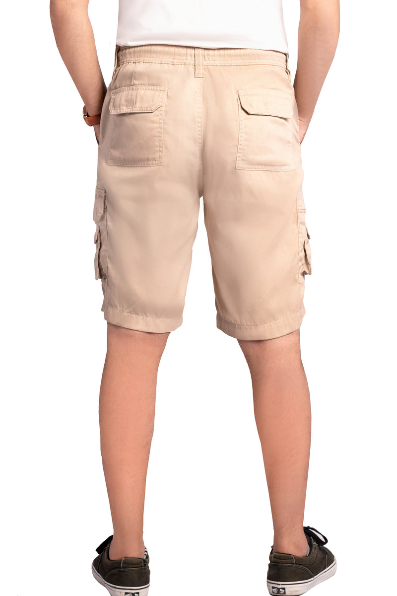 Men Cargo Combat Bello Pocket Shorts
