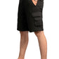 Men Cargo Combat Bello Pocket Shorts