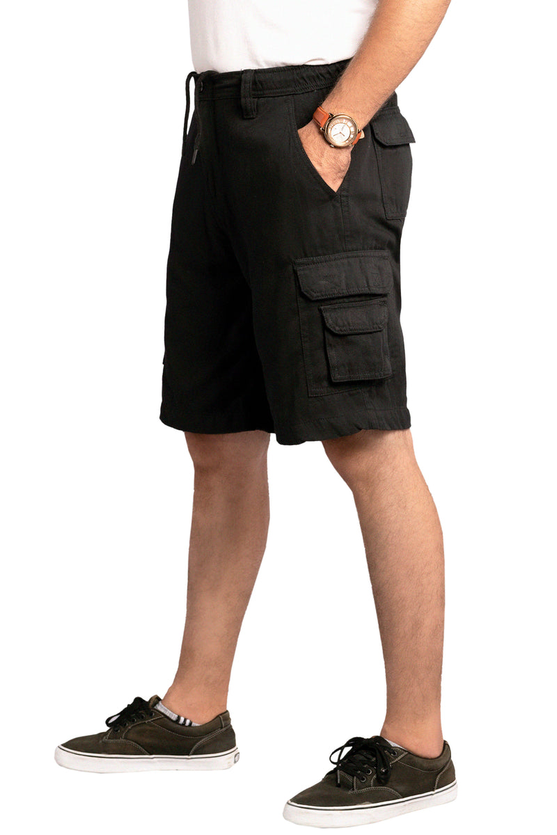 Men Cargo Combat Bello Pocket Shorts