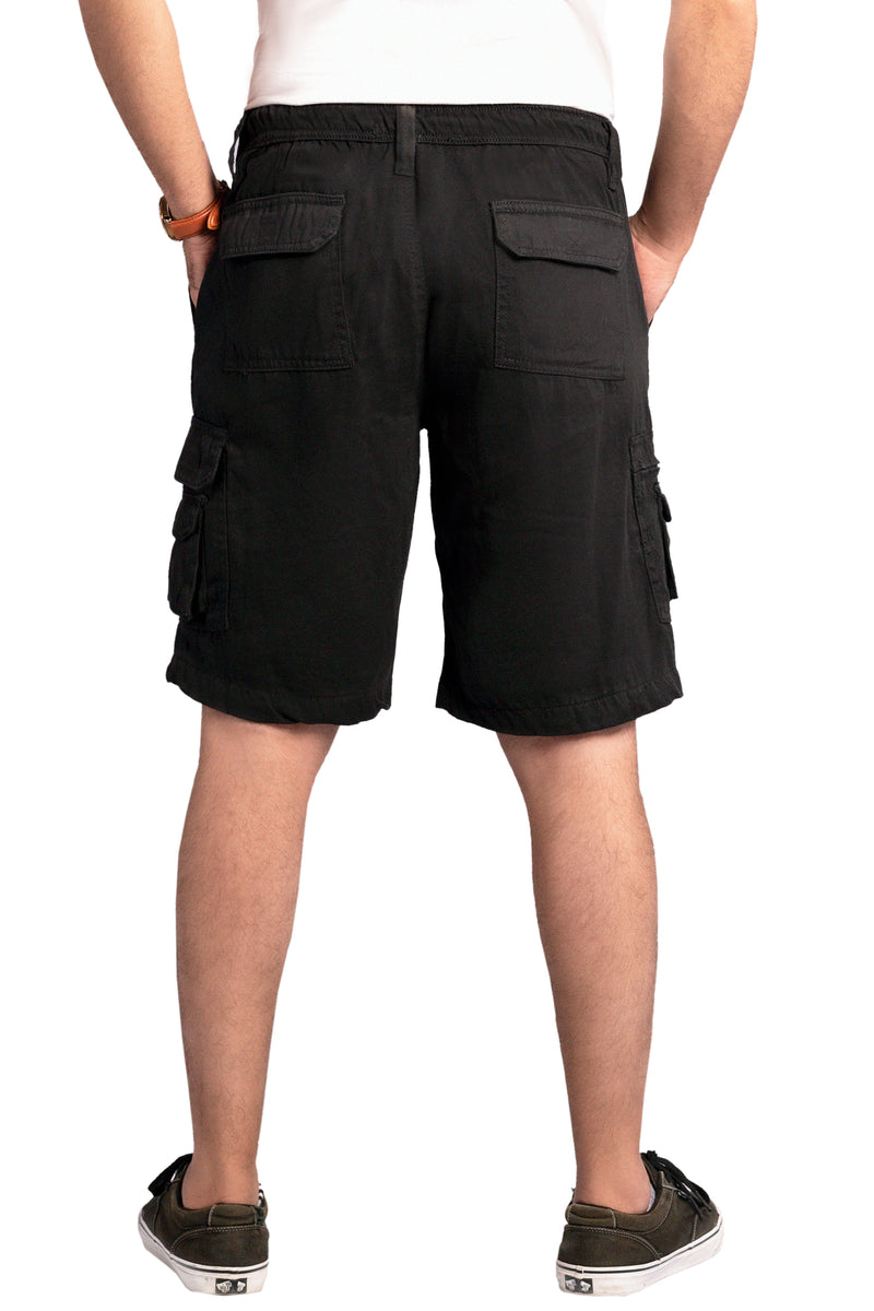 Men Cargo Combat Bello Pocket Shorts