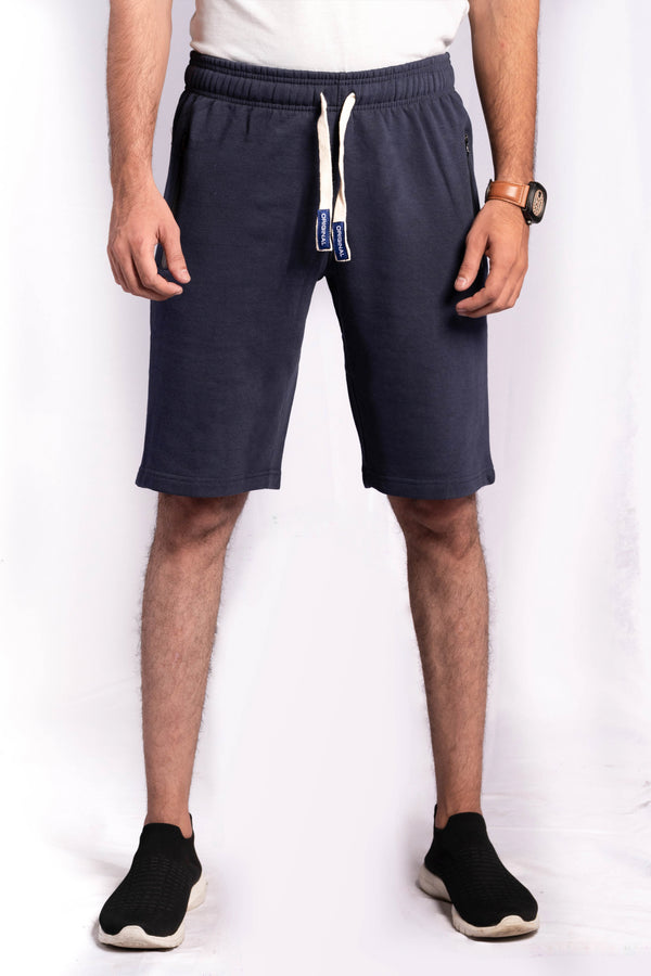 Summer Original Navy Classic Fleece Shorts