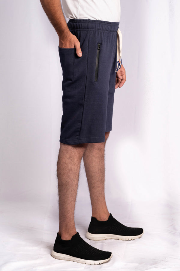 Summer Original Navy Classic Fleece Shorts