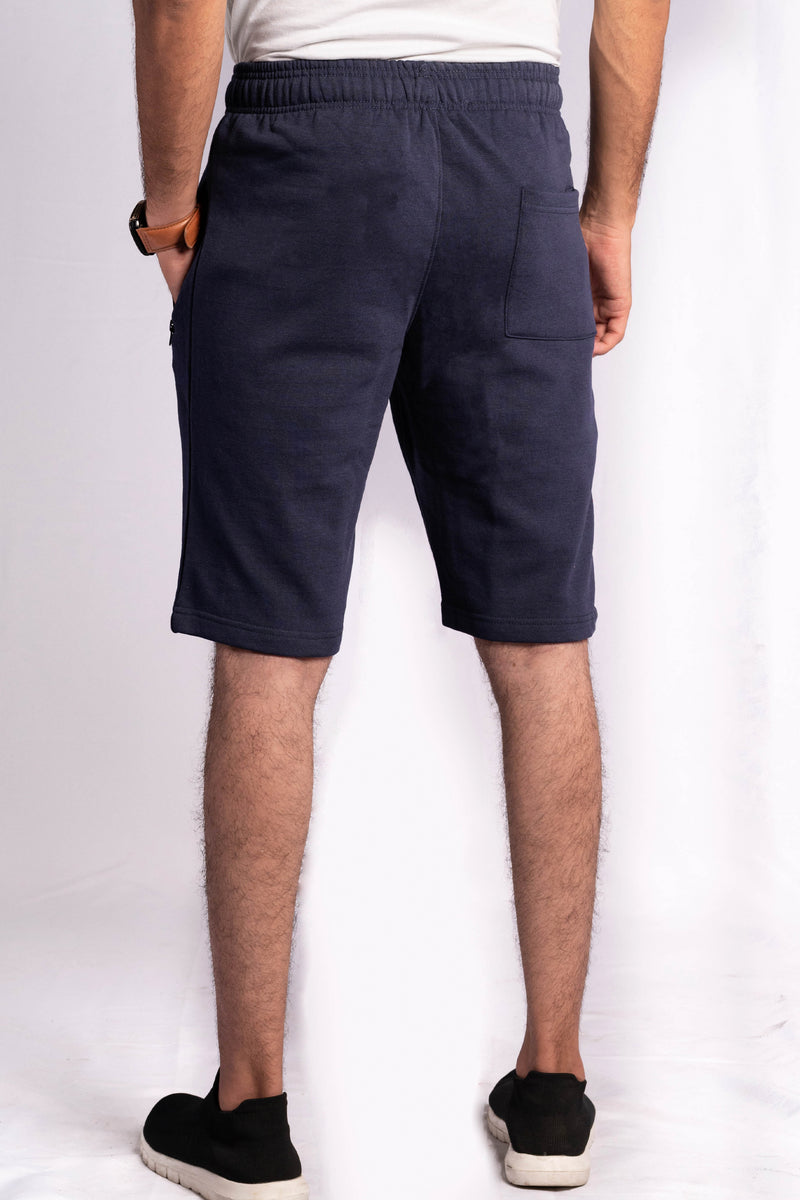 Summer Original Navy Classic Fleece Shorts