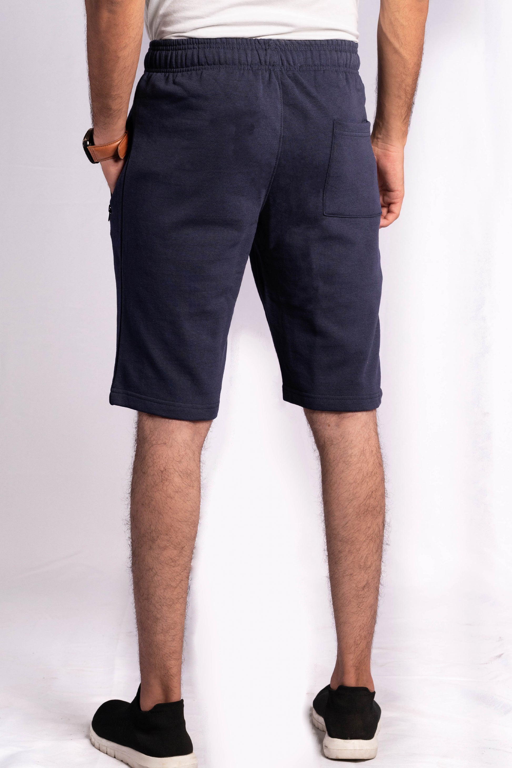 Summer Original Black Classic Fleece Shorts