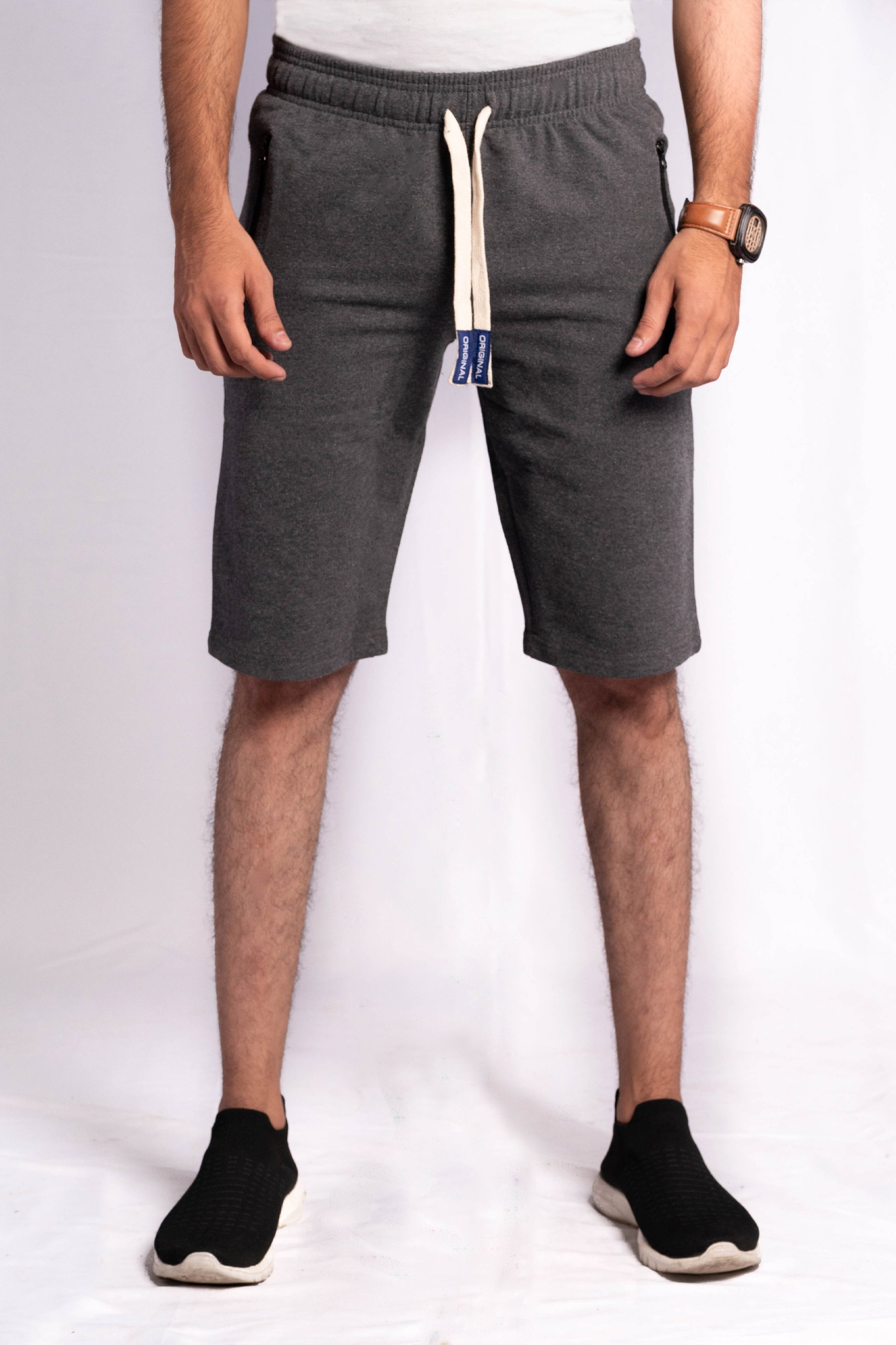 Summer Original Black Classic Fleece Shorts