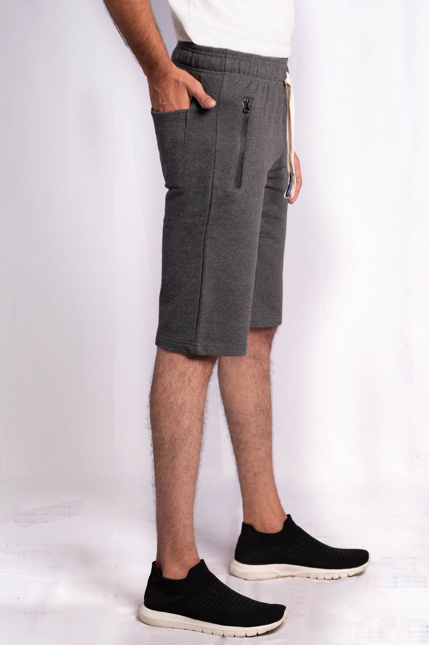 Summer Original Dark Grey Classic Fleece Shorts