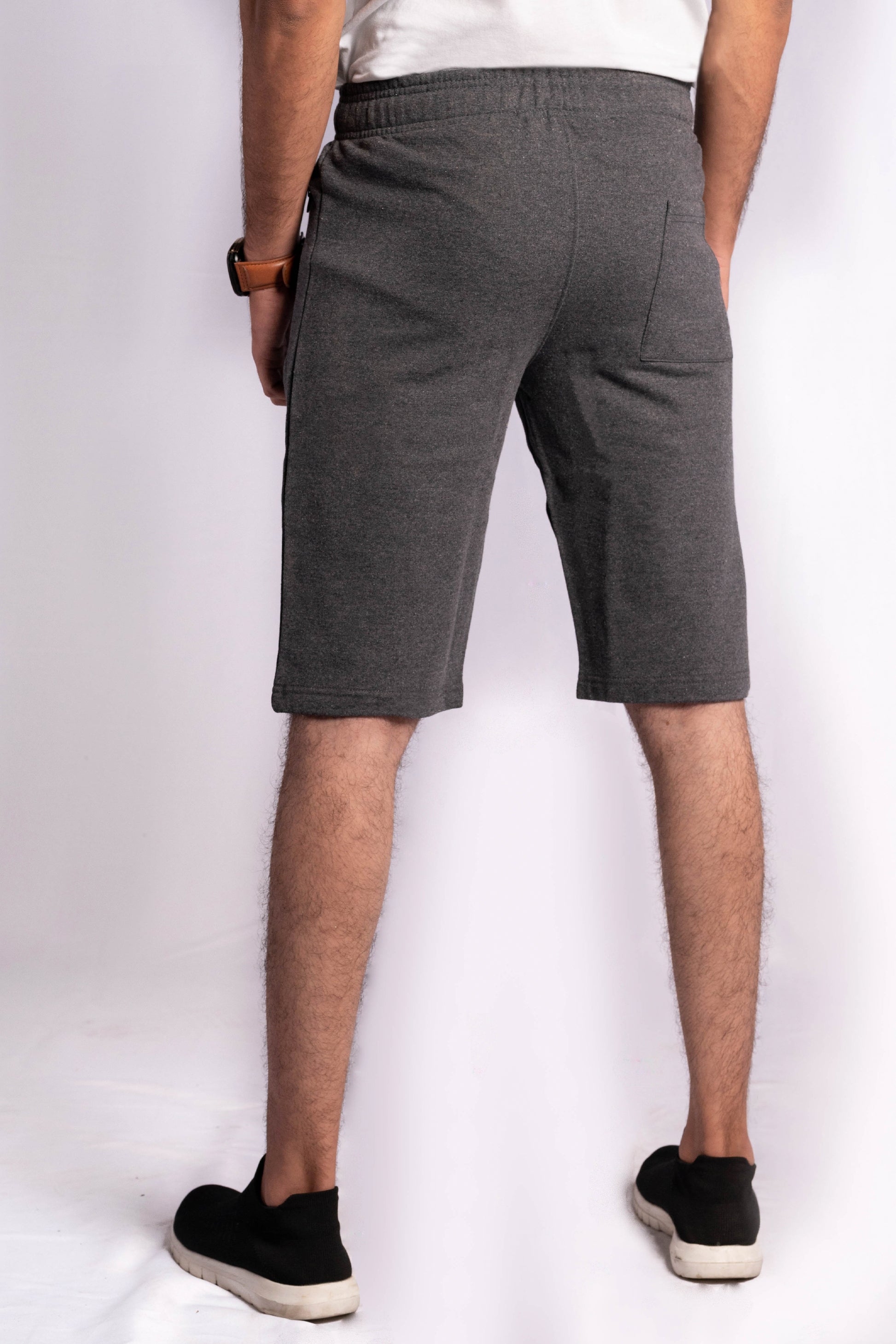 Summer Original Black Classic Fleece Shorts