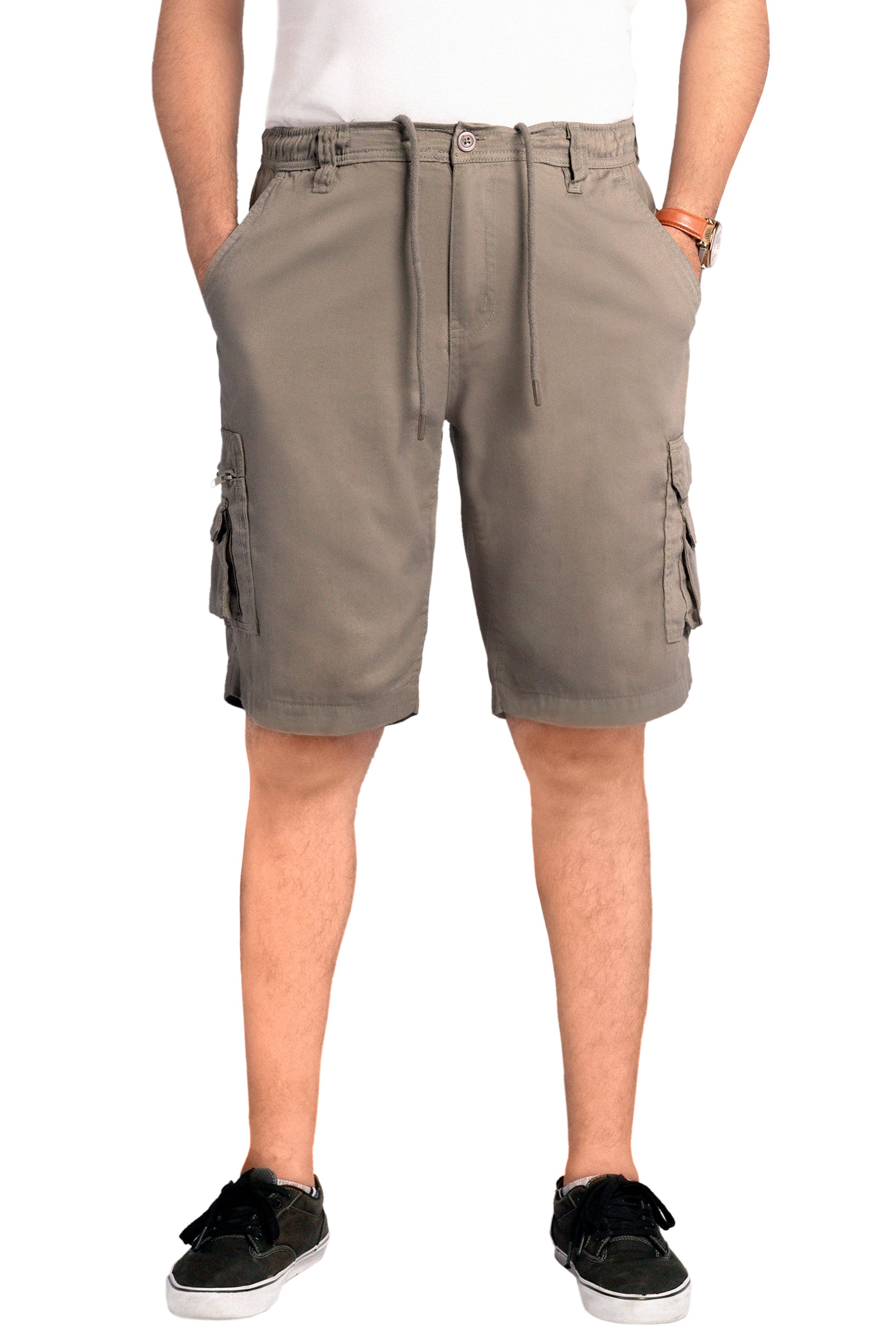 Men Cargo Combat Bello Pocket Shorts
