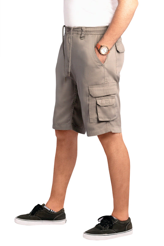 Men Cargo Combat Bello Pocket Shorts