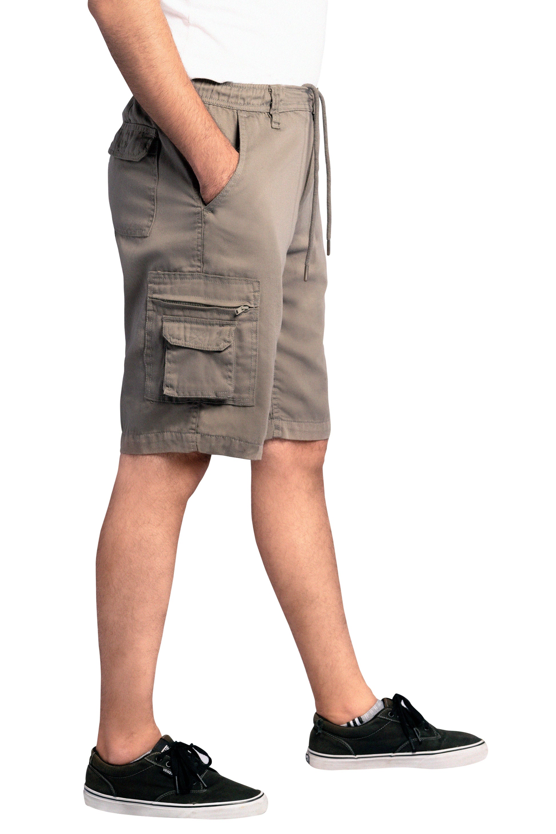 Men Cargo Combat Bello Pocket Shorts