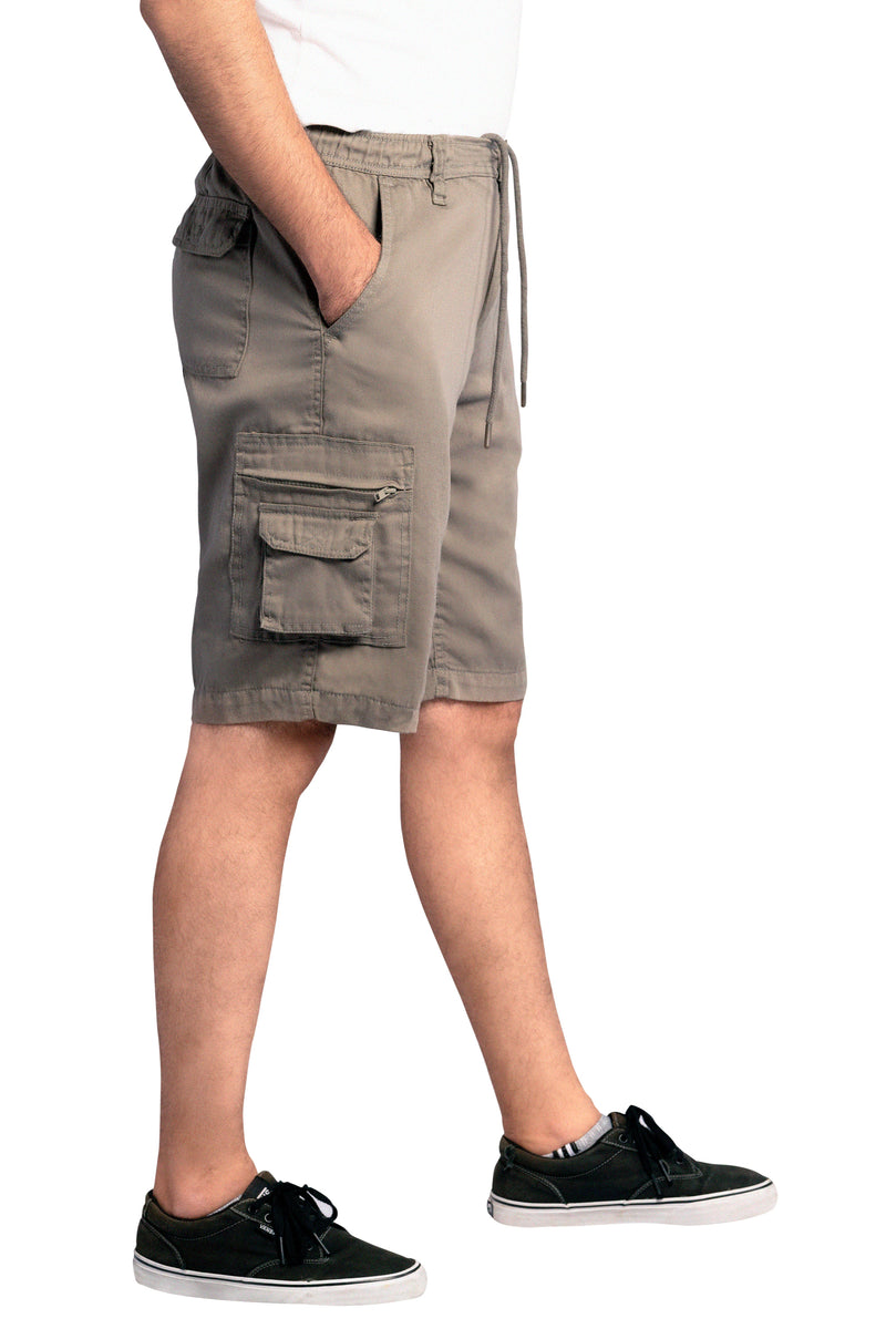 Men Cargo Combat Bello Pocket Shorts