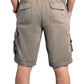 Men Cargo Combat Bello Pocket Shorts