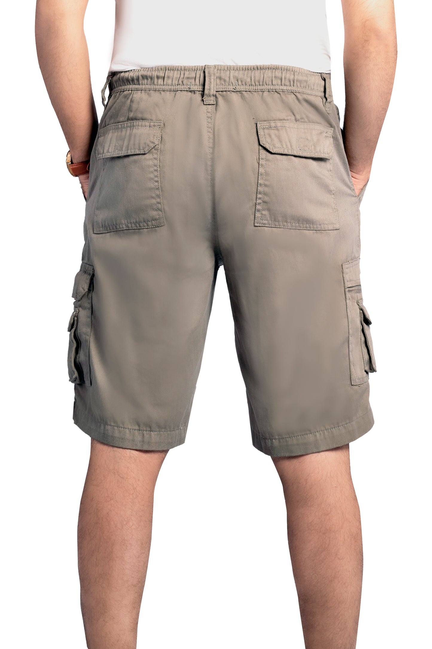 Men Cargo Combat Bello Pocket Shorts