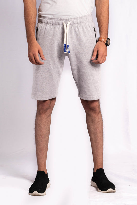 Summer Original Light Grey Classic Fleece Shorts
