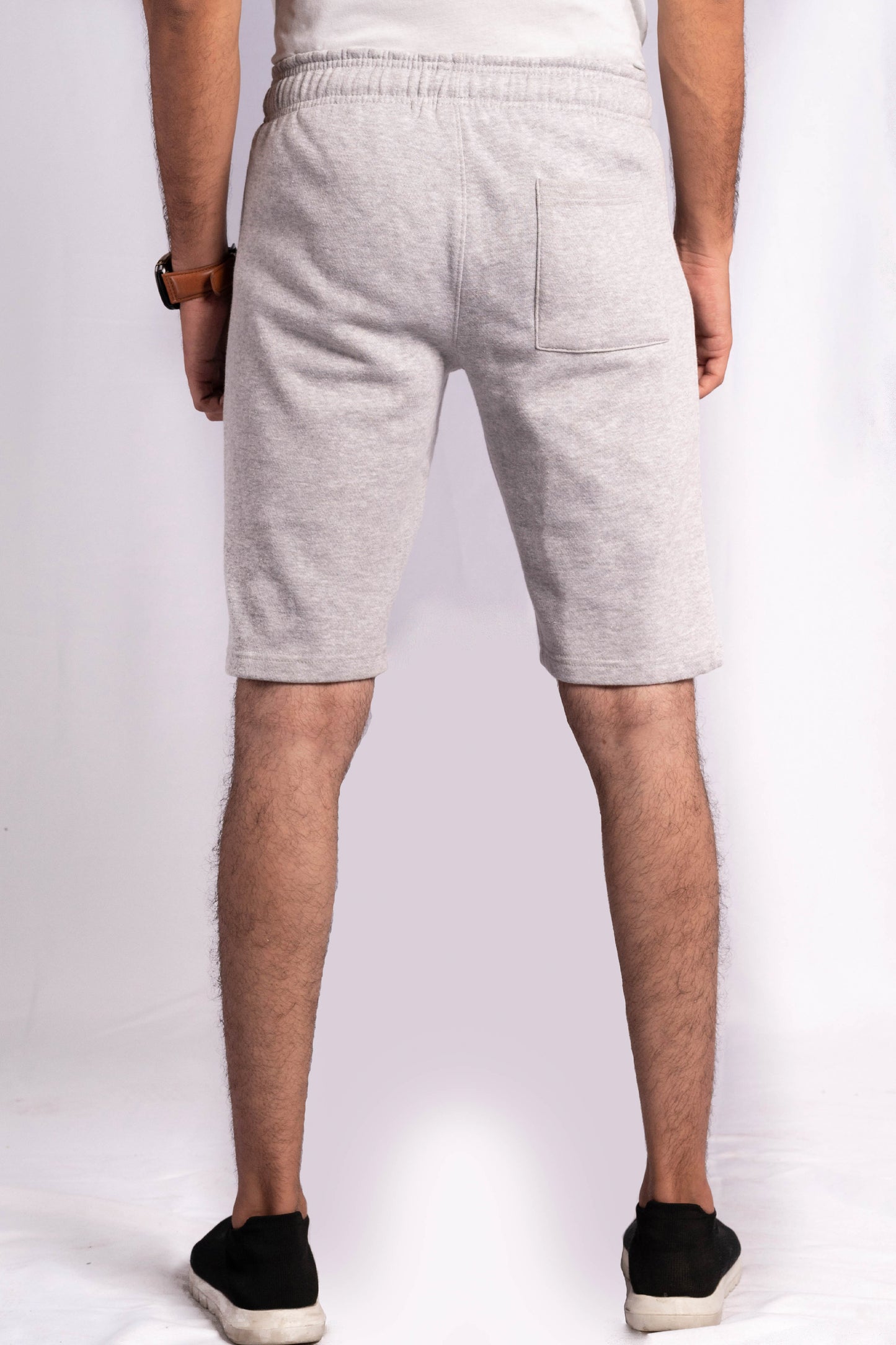 Summer Original Light Grey Classic Fleece Shorts